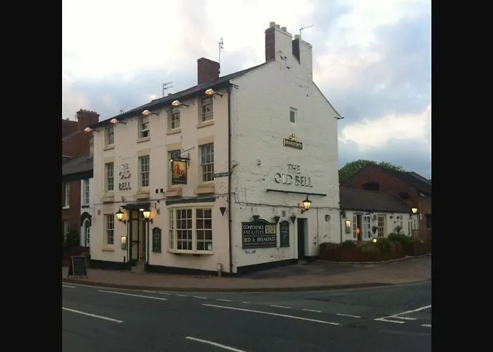 The Old Bell Hotel Shrewsbury