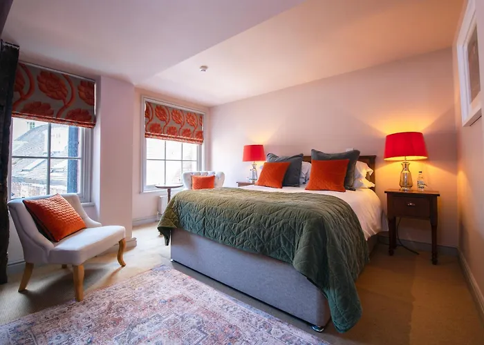 Rhubarb At Drapers Hall Shrewsbury